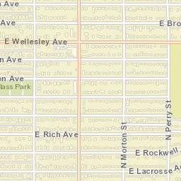 1025 East Wellesley Avenue, Spokane, WA Street Map