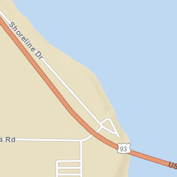 U.S. 93, Polson, MT 59860, America Street Map