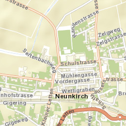 Neunkirch Street Map