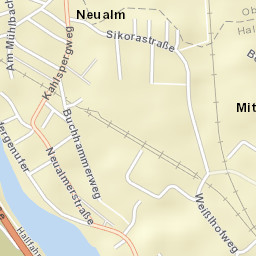 Neualm Street Map