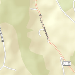 Politischer Bezirk Neunkirchen Street Map