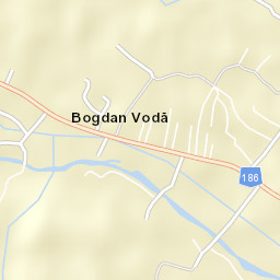 Bogdan Vodă Street Map