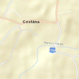 Costâna Street Map
