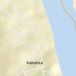 Saharna Street Map