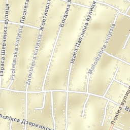 Shyroke Street Map