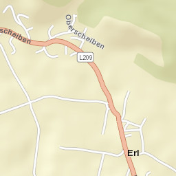 Erl Street Map