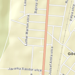 Göd Street Map