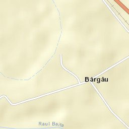 Bârgău Street Map