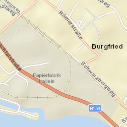 Burgfried Street Map