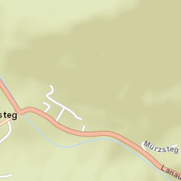 Mürzsteg Street Map