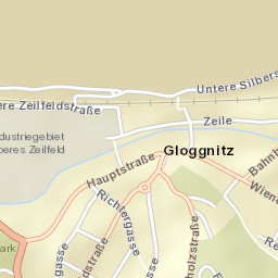Gloggnitz Street Map
