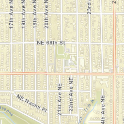 2411-2415 NE 65th St, Seattle, WA 98115 Street Map