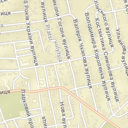 Ordzhonikidze Street Map