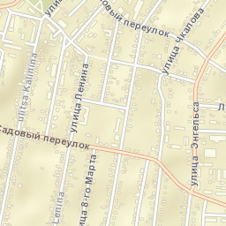 Kamenolomni Street Map