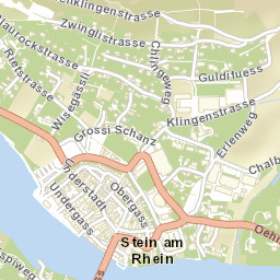 Stein am Rhein Street Map