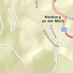 Neuberg an der Mürz Street Map