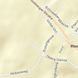 Hochwolkersdorf Street Map