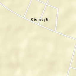 Comuna Ciumeşti Street Map