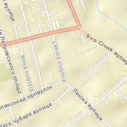 Hulyaypole Street Map