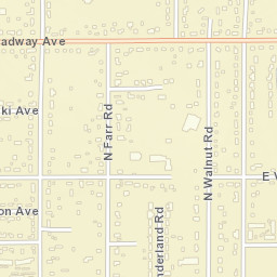 9625 East Broadway Avenue, Spokane, WA Street Map