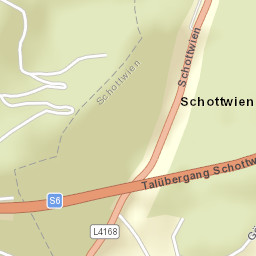 Schottwien Street Map