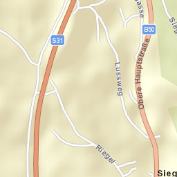 Sieggraben Street Map