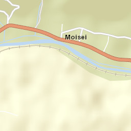 Moisei Street Map