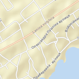 Malokaterynivka Street Map