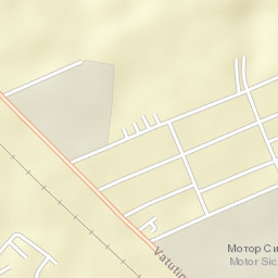 Zaliznychne Street Map