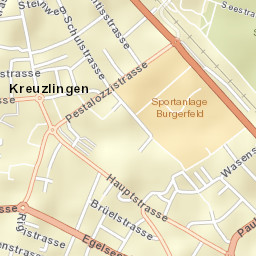 Kreuzlingen Street Map