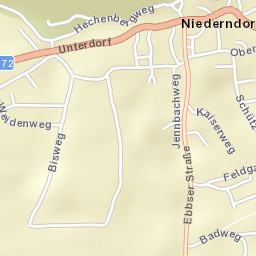 Niederndorf Street Map