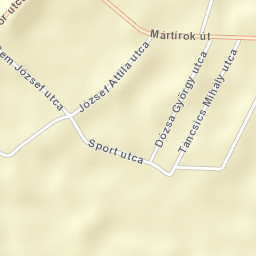 Bana Street Map