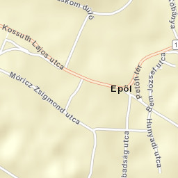 Epöl Street Map