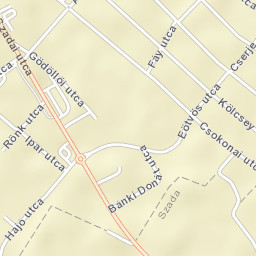 Veresegyház Street Map