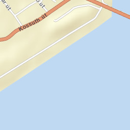 Poroszló Street Map