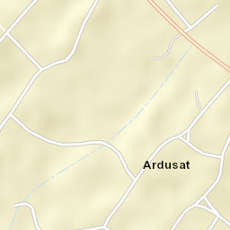 Ardusat Street Map