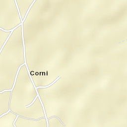 Corni Street Map