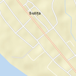 Sulița Street Map
