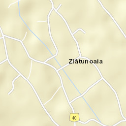 Zlătunoaia Street Map