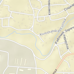 Krasnoyarskaya Street Map