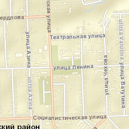 Tsimlyansk Street Map
