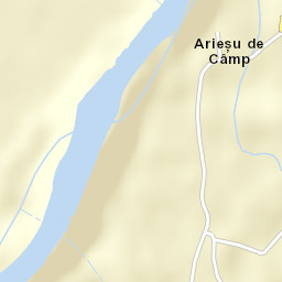 Arieșu de Câmp Street Map