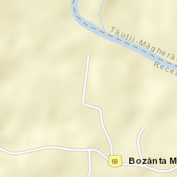 Bozânta Mică Street Map