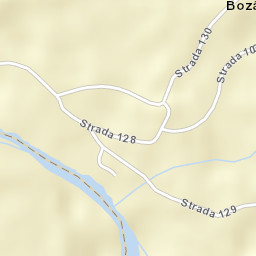 Bozânta Mare Street Map