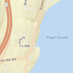 8351-8431 Silverdale Way Northwest, Silverdale Street Map