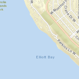 2514 Magnolia Blvd W, Seattle, WA 98199 Street Map