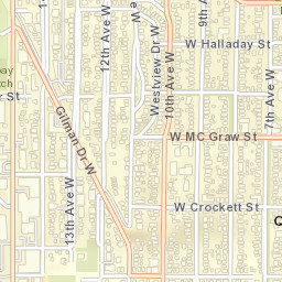 1472-1498 W Newton St, Seattle, WA 98119 Street Map