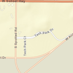 West Airport Drive, Spokane, WA 99224 Street Map