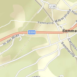 Semmering Street Map