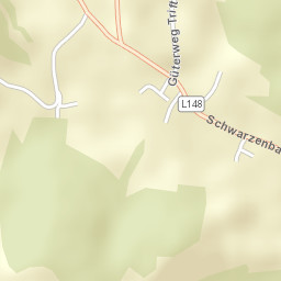Schwarzenbach Street Map